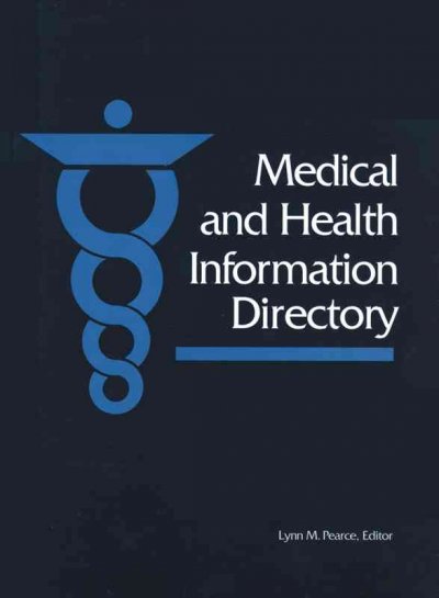 Medical and Health Information Directory 14th ed.