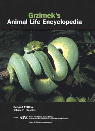 Grzimek's Animal Life Encyclopedia 2nd ed., Vol 7, Reptiles