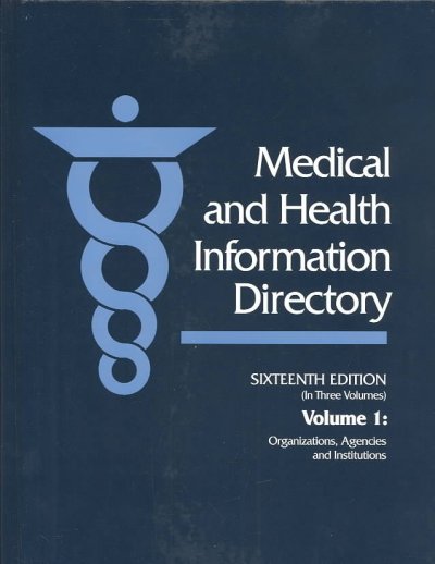 Medical and Health Information Directory 16th ed.