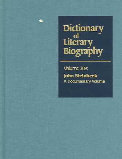Dlb 309: John Steinbeck: A Documentary Volume