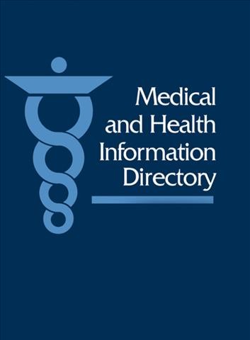 Medical and Health Information Directory 3 Vol Set 19th ed.