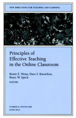 Principles of Effective Teaching in the Online Classroom