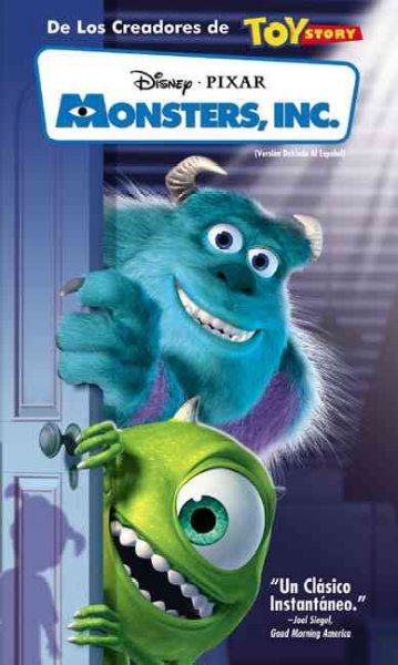 Monsters, Inc. Lang Ver ed.