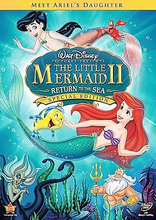 Little Mermaid II: Return to the Sea Special ed.