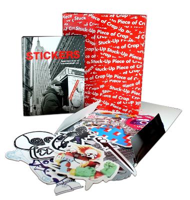 Stickers Deluxe: From Punk Rock to Contemporary Art