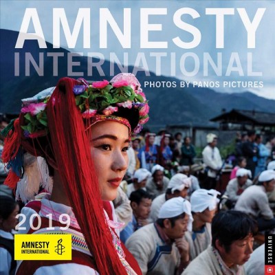Amnesty International 2019 Wall Calendar