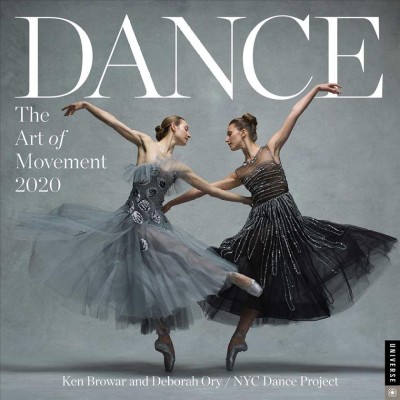 Dance: the Art of Movement 2020 Square Wall Calendar