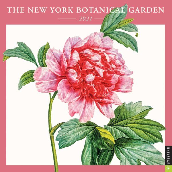 New York Botanical Garden 2021 Wall Calendar