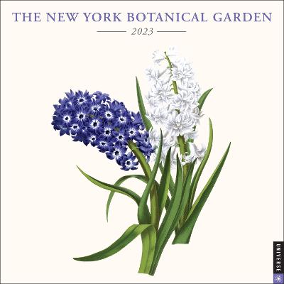 New York Botanical Garden 2023 Wall Calendar