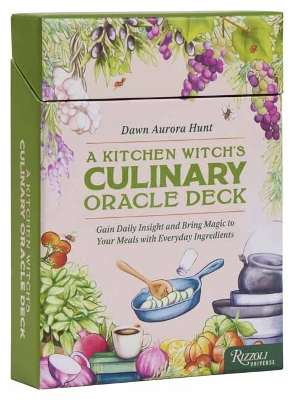 Kitchen Witch Culinary Oracle Deck: How to Use Everyday Ingredients for Magical Meals and Practical Rituals
