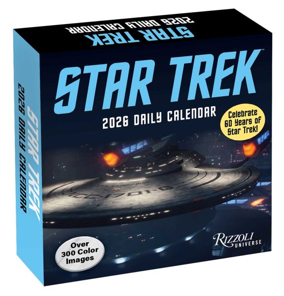 Star Trek Daily 2026 Day-To-Day Calendar