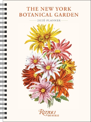 New York Botanical Garden 2026 Planner Calendar