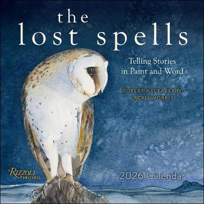 Lost Spells 2026 Wall Calendar: Telling Stories in Paint and Word