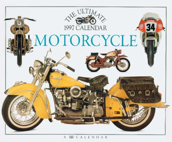 Ultimate Motorcycle 1997 Calendar