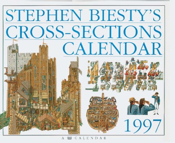 1997 Calendar Biesty's Cross-Sections