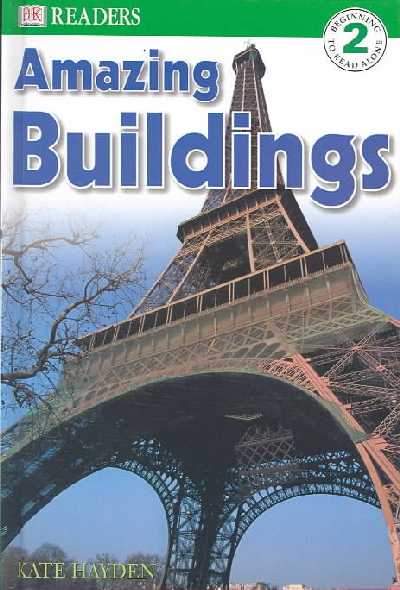 DK Readers L2: Amazing Buildings