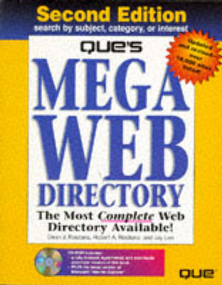 Que's MEGA Web Directory 2nd Revised edition
