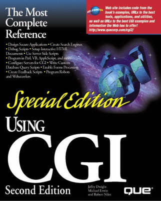 Using CGI Special Edition 2nd Revised edition