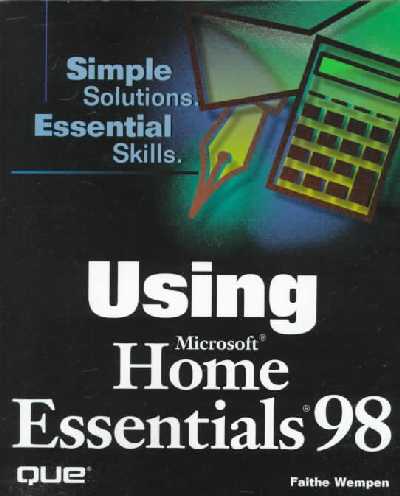 Using Microsoft Home Essentials 98