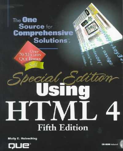 Using HTML 4: Special Edition Revised edition
