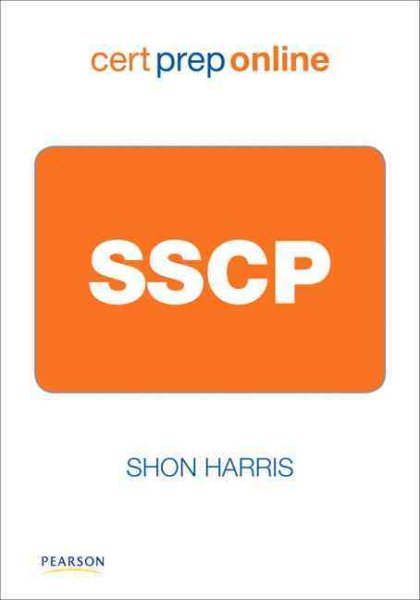 SSCP Cert Prep Online: Retail Packaged Version