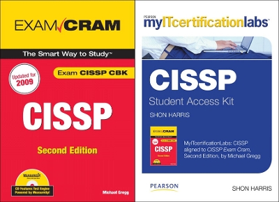 CISSP Exam Cram with MyITCertificationlab Bundle 2nd edition