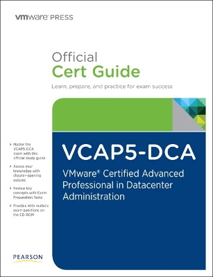Official VCAP5-DCA Cert Guide