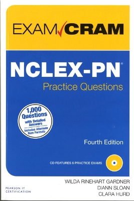 NCLEX-PN Practice Questions Exam Cram 4th edition