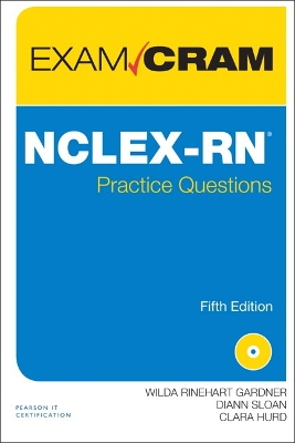 NCLEX-RN Practice Questions Exam Cram 5th edition