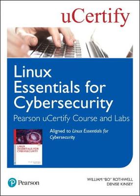Linux Essentials for Cybersecurity Pearson uCertify Course and Labs Access   Card