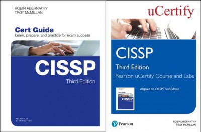 Cissp Pearson Ucertify Course and Labs and Textbook Bundle 3rd ed.