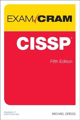 CISSP Exam Cram 5th edition