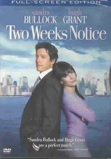 Two Weeks Notice