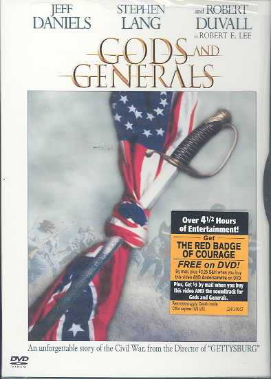 Gods & Generals Widescreen Version ed.