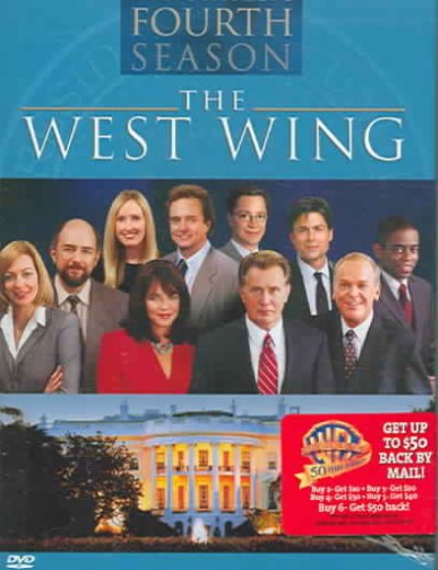 West Wing: The Complete Fourth Season