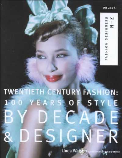 Volume 5: Fashion Designers N-Z