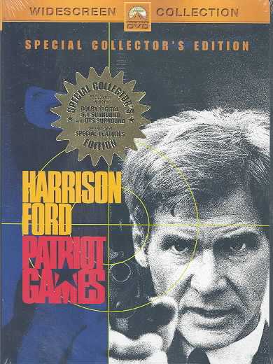 Patriot Games 16th Collector's ed.