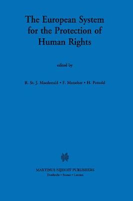 European System for the Protection of Human Rights
