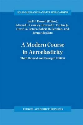 Modern Course in Aeroelasticity