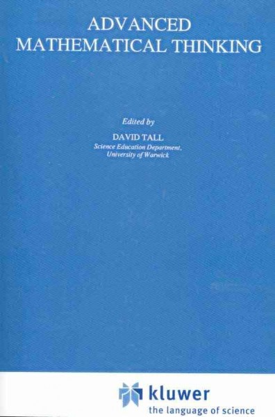 Advanced Mathematical Thinking 1991 ed.