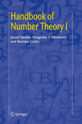 Handbook of Number Theory 1996. 2nd Printing ed.