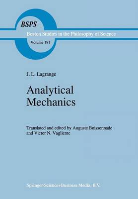 Analytical Mechanics 1997 ed.