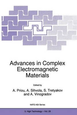 Advances in Complex Electromagnetic Materials 1997 ed.