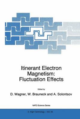 Itinerant Electron Magnetism: Fluctuation Effects 1998 ed.