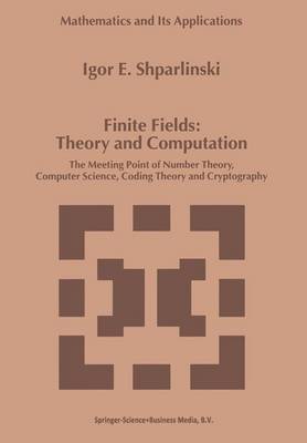 Finite Fields: Theory and Computation: The Meeting Point of Number Theory, Computer Science, Coding Theory and  Cryptography 1999 ed.