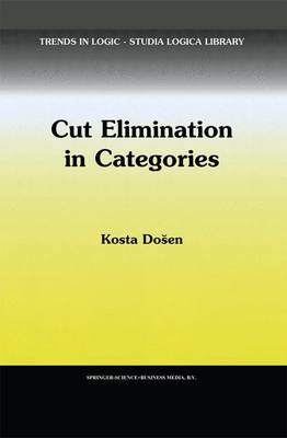 Cut Elimination in Categories