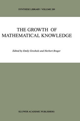 Growth of Mathematical Knowledge 2000 ed.
