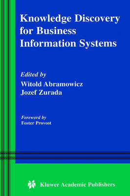 Knowledge Discovery for Business Information Systems 2001 ed.