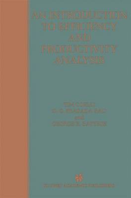 Introduction to Efficiency and Productivity Analysis