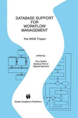 Database Support for Workflow Management: The WIDE Project 1999 ed.